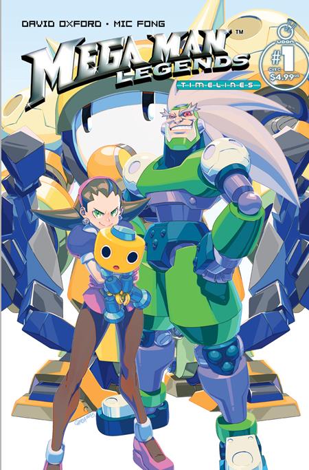 Mega Man Legends Timelines #1 (ONE Shot) Jeffrey Chamba Cruz Cover