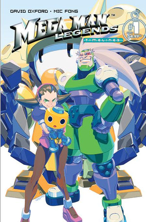 Mega Man Legends Timelines #1 (ONE Shot) Jeffrey Chamba Cruz Cover