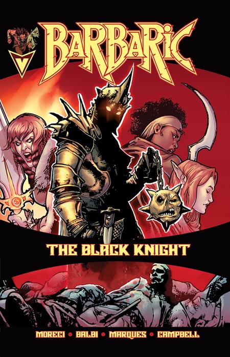 Barbaric The Black Knight #1 (ONE Shot)