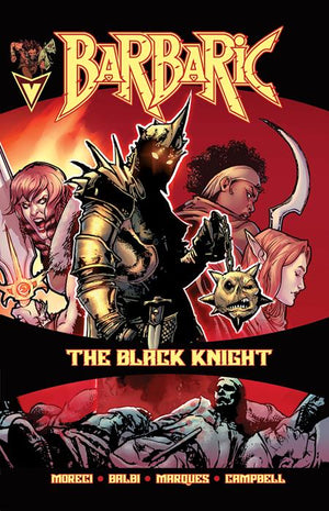 Barbaric The Black Knight #1 (ONE Shot)