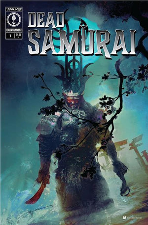 Dead Samurai #1 2nd Ptg