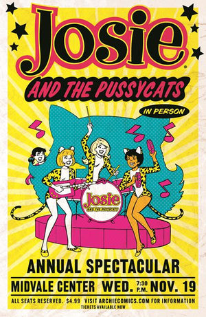 Josie Annual Spectacular (ONE Shot) #1 Dan Decarlo Retro Art Cover