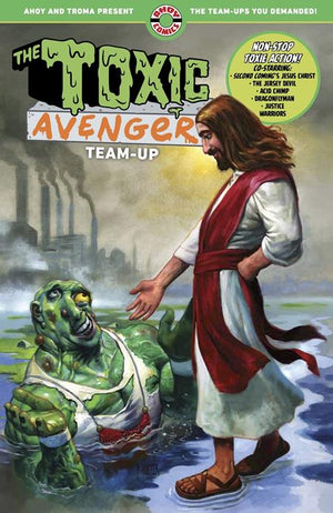 Toxic Avenger Team Up