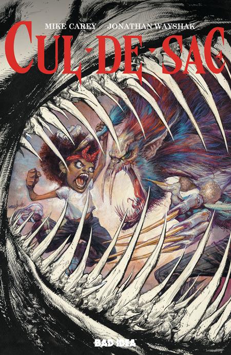 Cul De Sac #4 (OF 5)