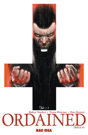 Ordained #1 (OF 3) Charlie Adlard Cover