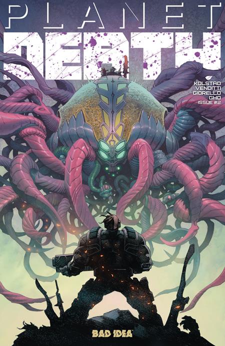 Planet Death #2 (OF 4)