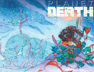 Planet Death #2 (OF 4) Ryan Sook Wraparound Cover