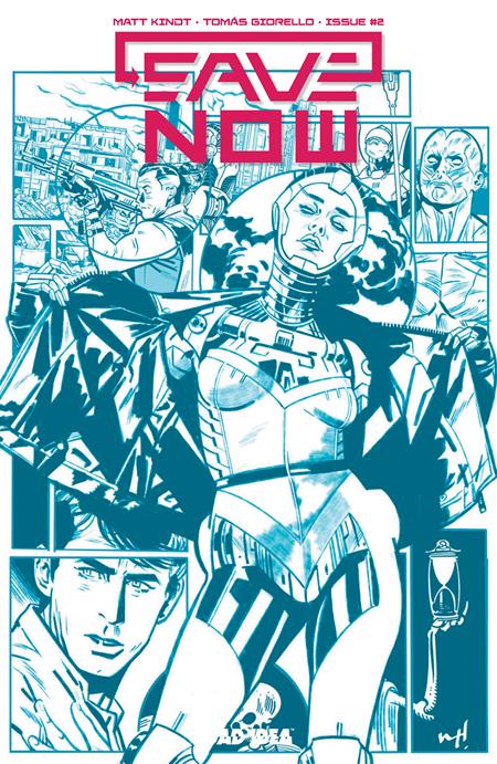 Save Now #2 (OF 4) Wilfredo Torres Cover