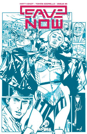 Save Now #2 (OF 4) Wilfredo Torres Cover