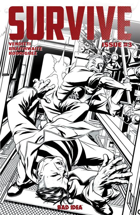 Survive #3 (OF 4)