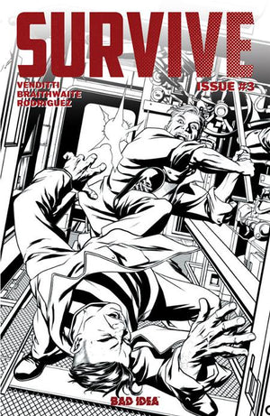 Survive #3 (OF 4)