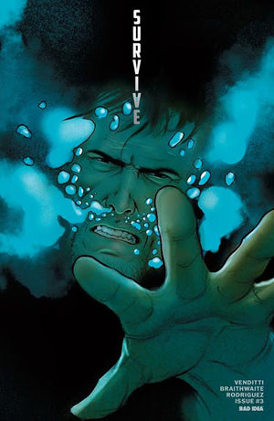 Survive #3 (OF 4) Arturo Lozzi Cover