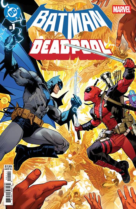 Dc Marvel Batman Deadpool #1 (ONE Shot)