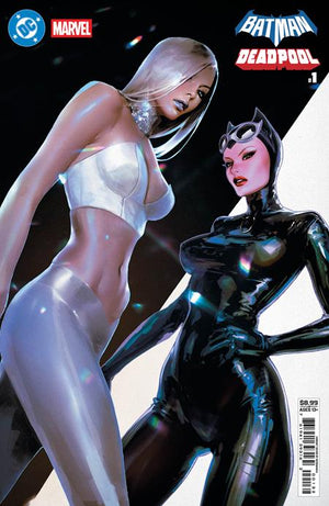 Dc Marvel Batman Deadpool #1 (ONE Shot) Sozomaika Catwoman Emma Frost Card Stock Cover