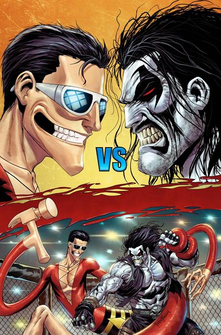 Dc K.O. #2 (OF 4) Tyler Kirkham Card Stock Cover