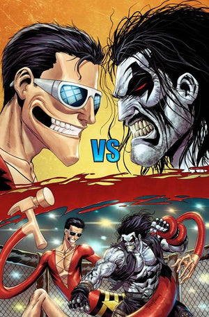 Dc K.O. #2 (OF 4) Tyler Kirkham Card Stock Cover