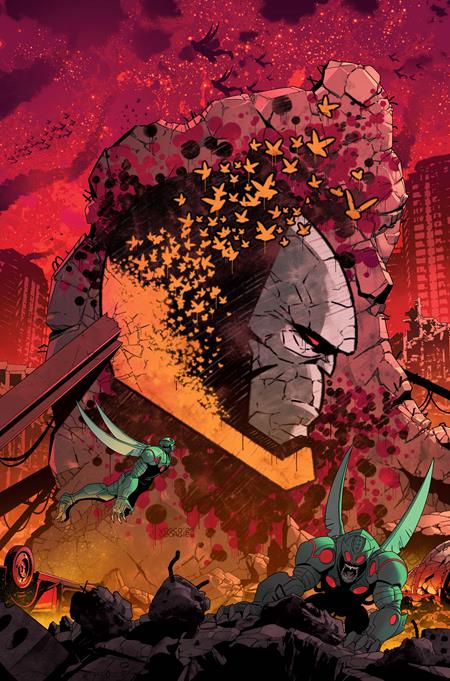 Dc K.O. #2 (OF 4) Vasco Georgiev Darkseid Card Stock Cover