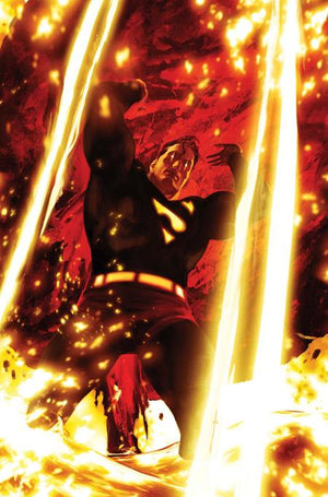 Superman #32 Sebastian Fiumara Card Stock Cover (DC K.O.)
