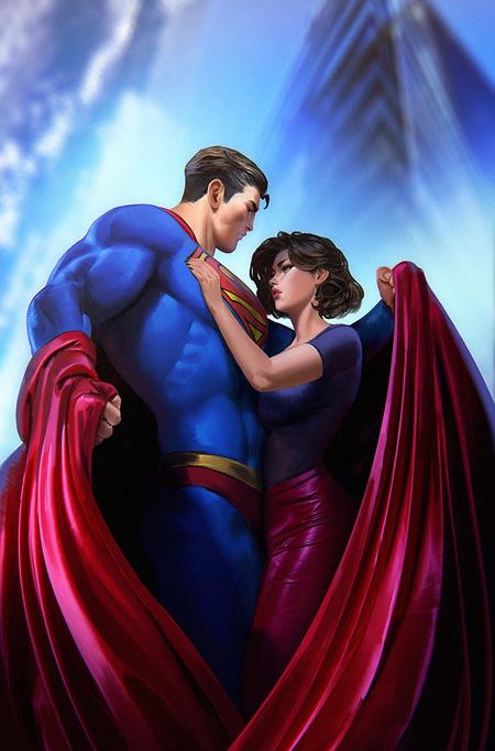 Superman #32 Noobovich Card Stock Cover (DC K.O.)