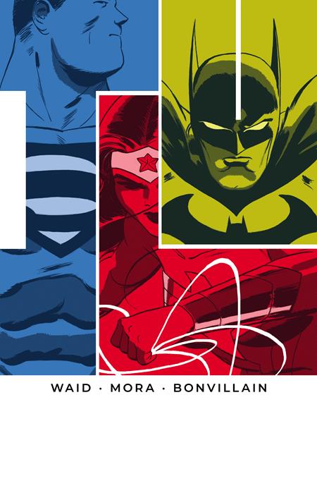 Justice League Unlimited #13 Marcos Martin Card Stock Cover (DC K.O.)