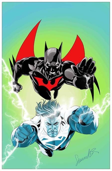 Justice League Unlimited #13 Salvador Larroca Card Stock Cover (DC K.O.)
