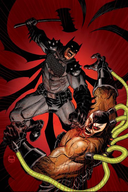 Absolute Batman #14 Dave Johnson Card Stock Cover