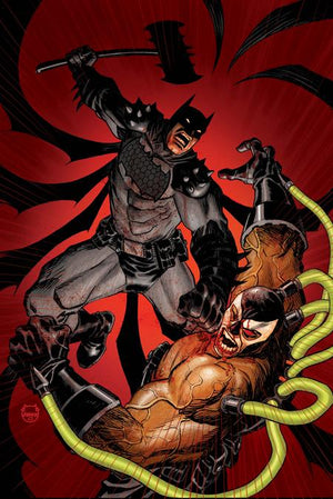 Absolute Batman #14 Dave Johnson Card Stock Cover