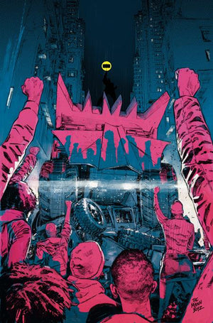 Absolute Batman #14 1:25 Clay Mann & Seth Mann Card Stock Variant