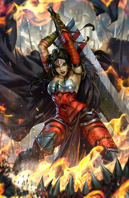 Absolute Wonder Woman #14 Derrick Chew Card Stock Cover
