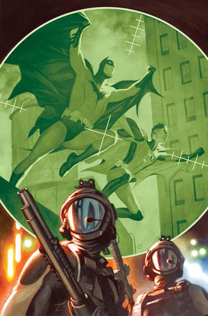 Batman #3 Julian Totino Tedesco Card Stock Cover