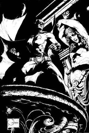 Batman #3 Joe Quesada Card Stock Cover