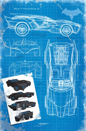 Batman #3 Jorge Jimenez Bat-Gadget Card Stock Cover