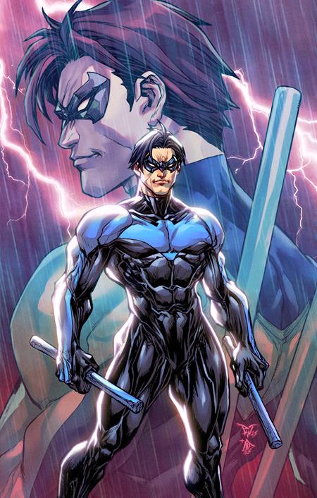 Nightwing #132 Paolo Pantelena Card Stock Cover