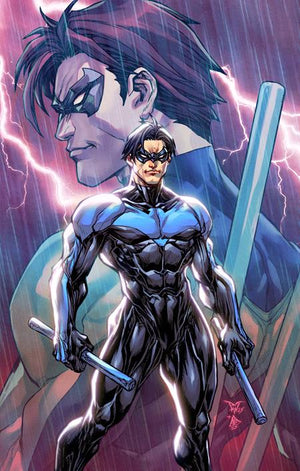 Nightwing #132 Paolo Pantelena Card Stock Cover