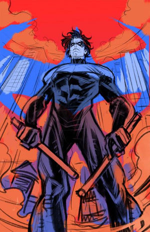 Nightwing #132 Elizabeth Torque Card Stock Cover
