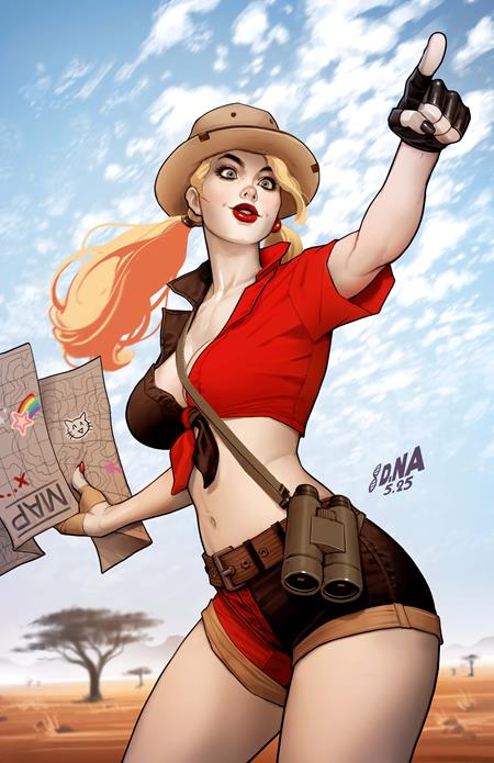 Harley Quinn #56 David Nakayama Card Stock Cover