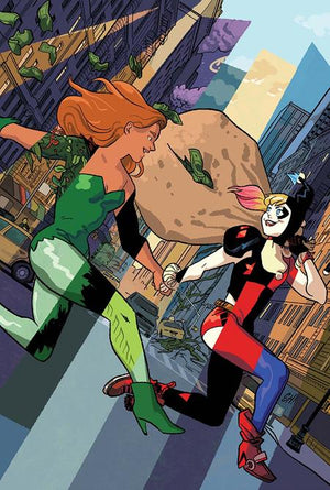 Harley And Ivy Life And Crimes #1 (OF 6)