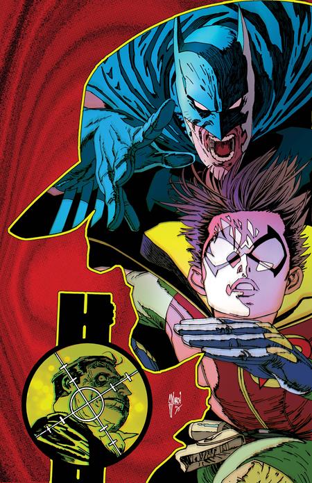 Batman And Robin #27 Guillem March Card Stock Cover