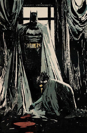 Batman And Robin #27 Ashley Wood Card Stock Cover
