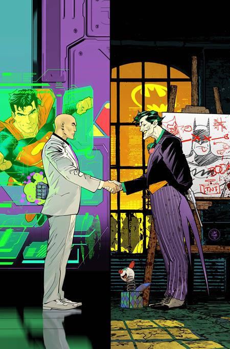 Batman Superman Worlds Finest #45