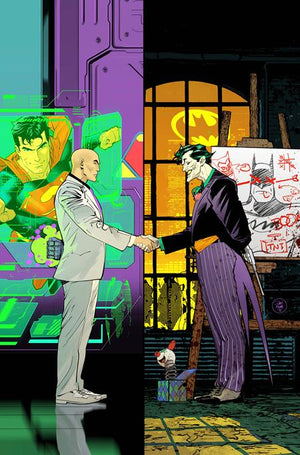 Batman Superman Worlds Finest #45