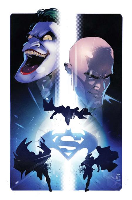Batman Superman Worlds Finest #45 Adrian Gutierrez Card Stock Cover