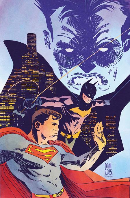 Batman Superman Worlds Finest #45 Dani Card Stock Cover