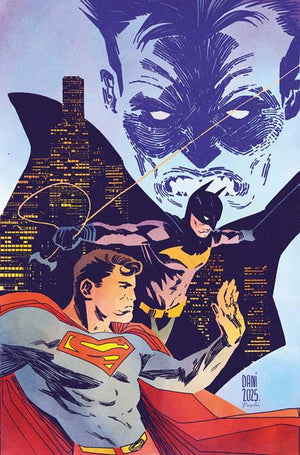 Batman Superman Worlds Finest #45 Dani Card Stock Cover