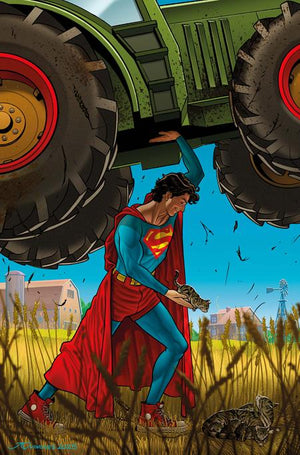 Action Comics #1092 Joe Quinones Card Stock Cover
