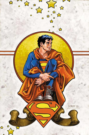 Action Comics #1092 Colleen Doran Card Stock Cover
