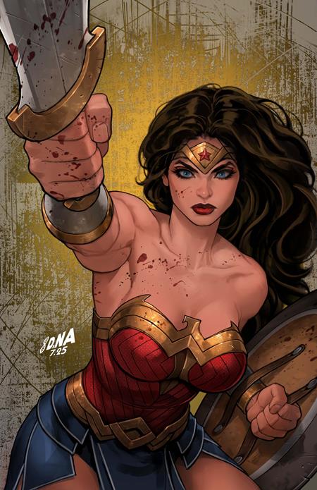Wonder Woman #27 David Nakayama Card Stock Cover