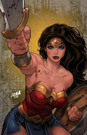 Wonder Woman #27 David Nakayama Card Stock Cover