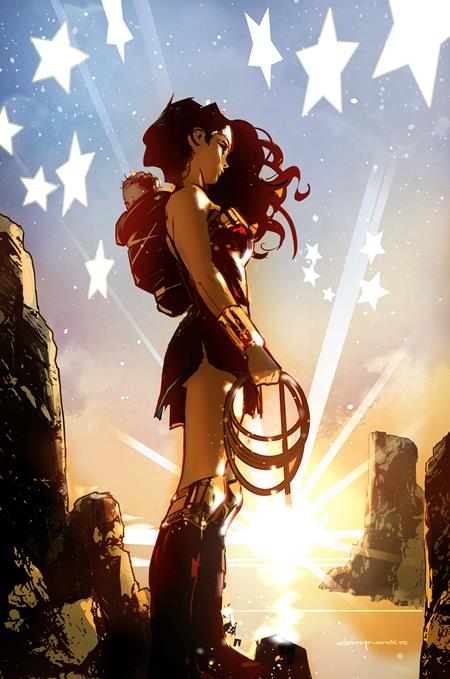 Wonder Woman #27 Cary Nord Card Stock Cover