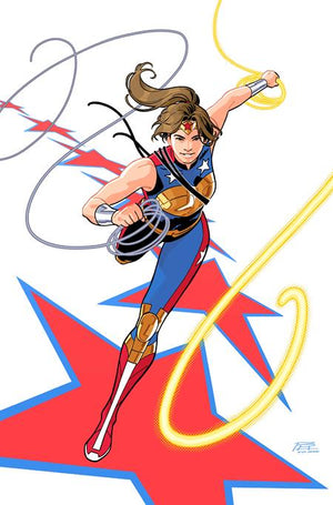Trinity Daughter Of Wonder Woman #6 (OF 6) Bruno Redondo Card Stock Cover